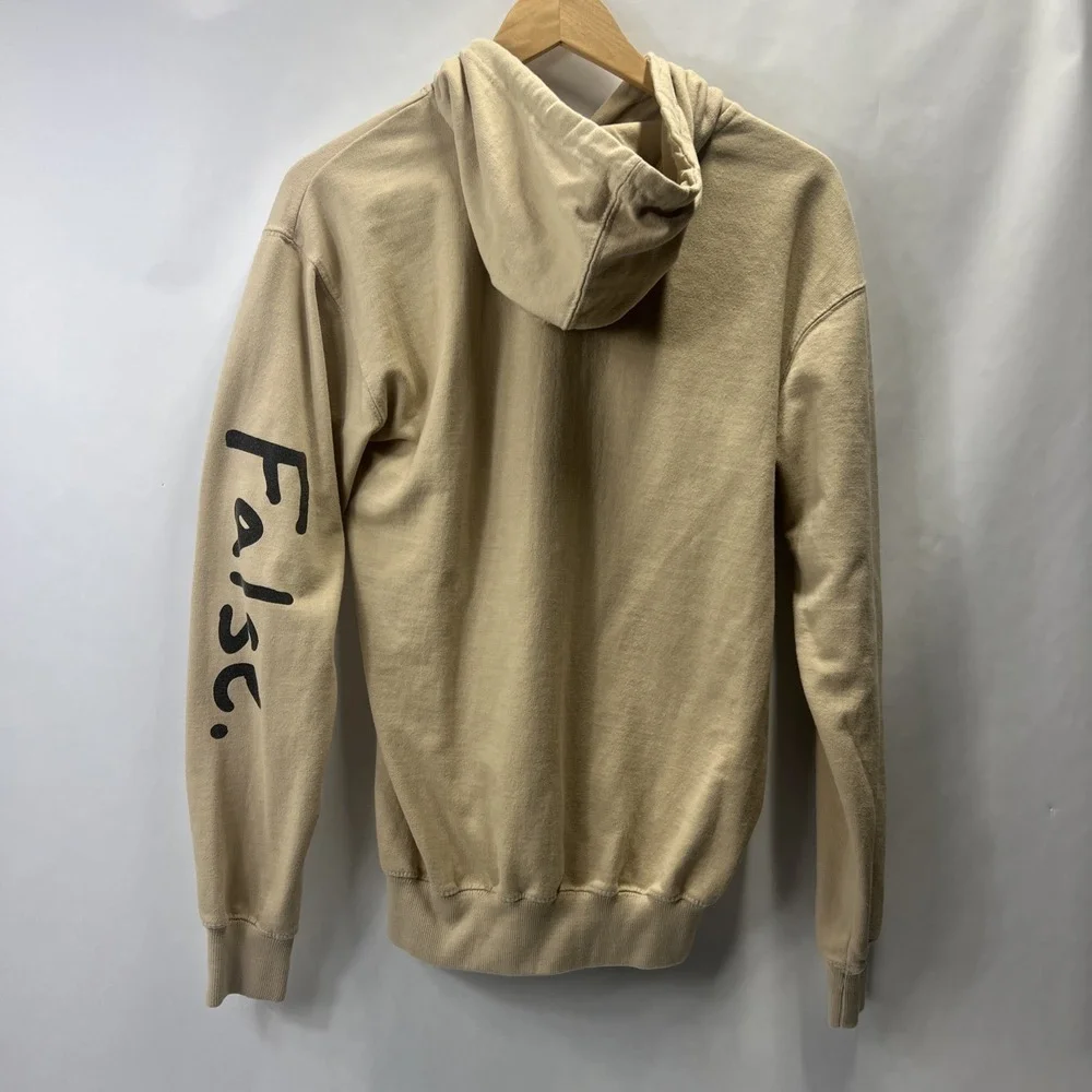 The Office Dwight Hoodie False Adult S‎ Small Tan.  Comes With Socks 